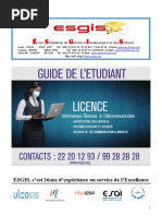 Guide Etudiant LICENCE IRT