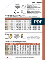 Pipe Hangers: Figure B3174 Twirl Adjustable Band Hanger