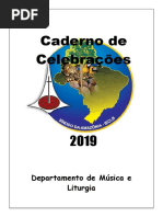 Caderno de Cultos 2019 - Sínodo Amazonia