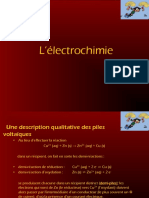 Electrochimie