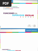 Funciones Del Supervisor Escolar