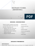 Materi 4 - BANGUNAN UTAMA (BENDUNG)