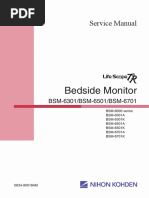 Bedside Monitor: Service Manual