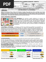 Guia 1 Educacion Financiera 6° 2021 Periodo I