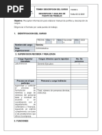 Descricion Analisis de Nomina