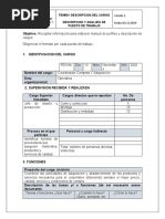 Descripcion Analisis de Coordinador Compras Y Adquisición