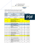 Proforma de Aire Acondicionado