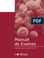 Silo - Tips Manual de Exames Laboratoriais Da Rede Sus BH