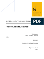 Vehiculos Inteligentes