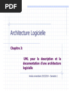 Architecture Logicielle