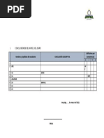 Informe Niveles de Logro5