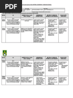 Planificacion Marzo Historia 5tos Años