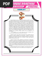 Hamlet para Segundo de Secundaria