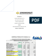 Calculo Apalancamiento Operativo y Financiero