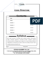 Assignment Atomic Structure JH Sir-2611