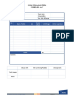 F-PD-03A Form Pengajuan Dana Alat