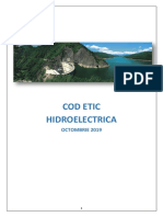 Cod Etic Hidroelectrica 2019