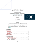 Opencfu, User Manual: Quentin Geissmann, Department of Animal and Plant Sciences, University of Sheffield, Website