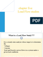 Chapter Five Load Flow Studies