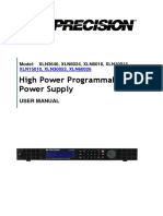 High Power Programmable DC Power Supply: User Manual