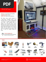 Framing Smart Mirror With Touch Overlay