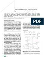 Evolving To An Ideal Synthesis of Molnupiravir, An Investigational Treatment For COVID 19