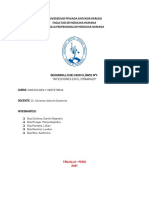 Caso Clínico N°1 Infecciones en Obstericia