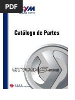 Catalogo de Partes City Com S300i