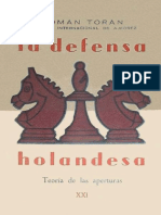 1958 - Toran - La Defensa Holandesa