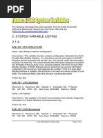 System Variables List R J3ib