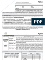 4° Planificación Anual - Arte y Cultura