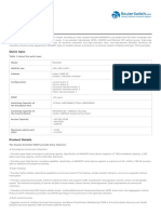 MA5603T Datasheet: Quick Spec