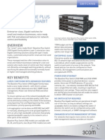 3com Baseline Plus Switch 2900 Gigabit Family