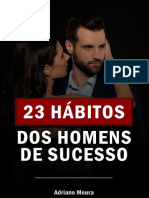 Ebook 23 Habitos Dos Homens de Sucesso