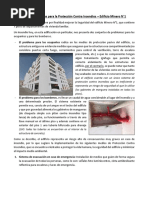 Recomendaciones para La Protección Contra Incendios Edificio Minero 1