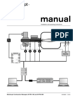 Manual: Installation and Operating Instructions