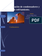 Clasificación de Condensadores y Torres de Enfriamiento