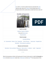 Dew Point: Humidity and Hygrometry