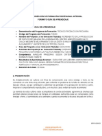 Guia de Aprendizaje Ejecutar Las Labores Agronomicas