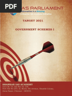 Target 2021 Government Schemes I WWW - Iasparliament.com1