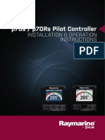 p70s & p70Rs Installation and Operation Instructions