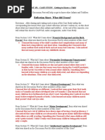 CDIT 151 CASE STUDY - Reflection Sheet