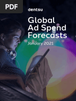 Dentsu - Global Ad Spend Report 2021 - EN