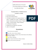 4to Año - Geografía