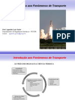 Aula TM344 - Introdução Aos Fenômenos de TransporteL