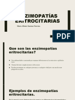 Enzimopatías Eritrocitarias