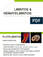 PLATELMINTOS e NEMATELMINTOS VALENDO