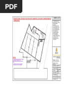 Architectural Ground Floor Plan For Commercial Building at Mahboobnagar (Dimensions)