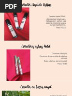 Corrector Liquido Ushas