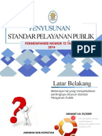 Standar Pelayanan